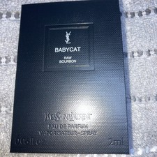 BABYCAT Raw Bourbon EDP by Yves Saint Laurent 0.06fl/2ml Sample