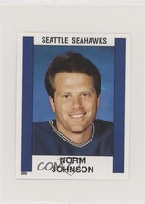 1988 Panini Album Stickers Norm Johnson #203 0q3