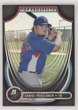 2013 Bowman Platinum Top Prospects Daniel Vogelbach #TP-DV 6u5