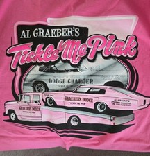 AL GRAEBER Tickle Me Pink 1966 Dodge Charger ...