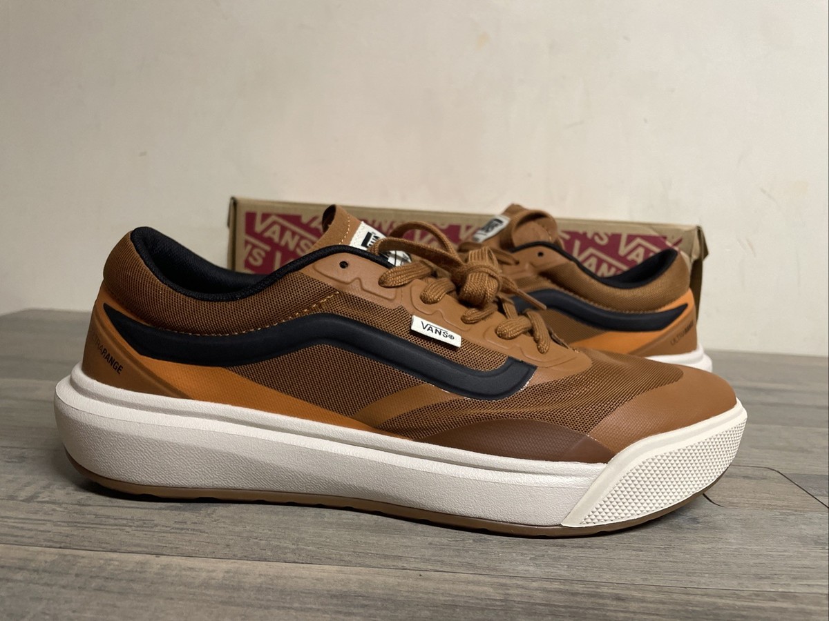 Vans MTE UltraRange 2.0 RW Brown/Black Skate Shoes Sneakers  display picture 1