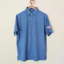 Footjoy Shirt Men's S Blue Titleist Golf Shirt Polo