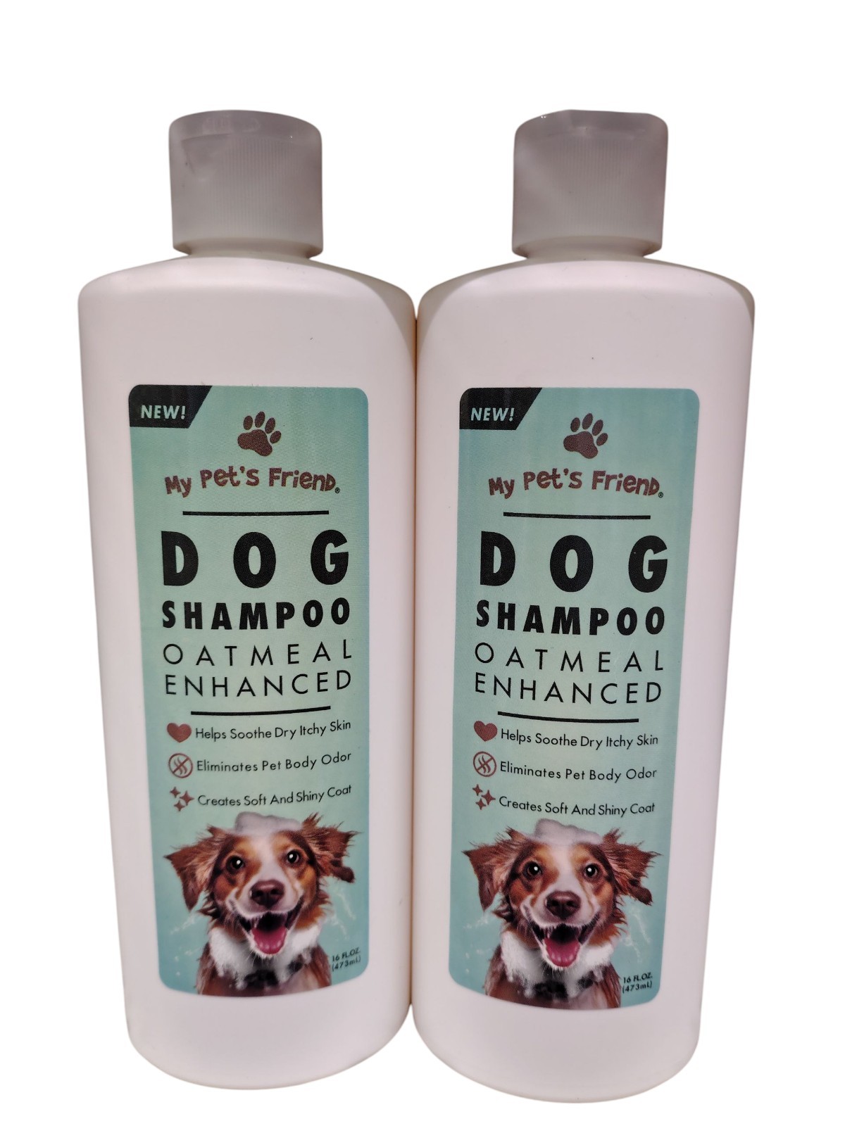 With Oatmeal-soothes Itchy Skin, Removes Orde,soft  Shiny 16