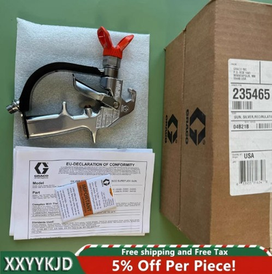 #ad #ad 1PC GRACO 235465 High pressure airless sprayer gun brand new Duty free $793.67