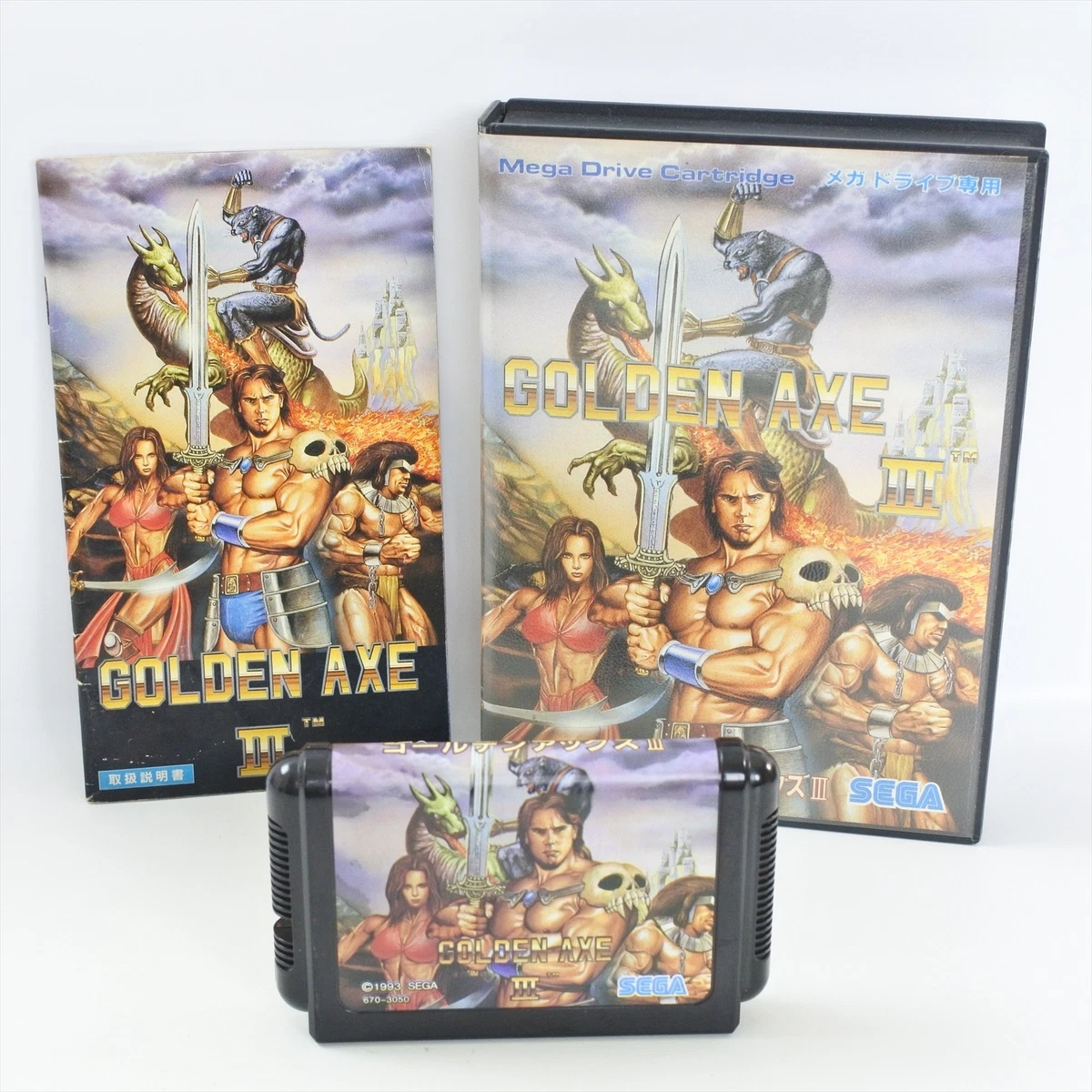 Preços baixos em Golden Axe Sega Genesis Video Games | eBay