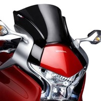 Puig Z-RACING Bildschirm FUR Honda VFR1200F 10-16 Schwarz