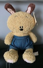 Vintage Hip N Hop Bunny Plush By Birthday Ltd With Orginal Tag