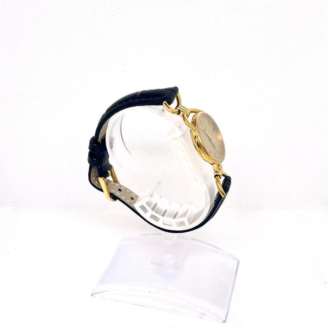 Gucci 6000L Women's Quartz Watch Green Dial Gold Plated