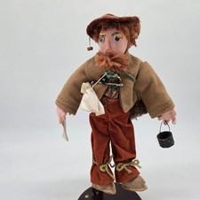 Vintage Handmade Australian Bushman Doll With...