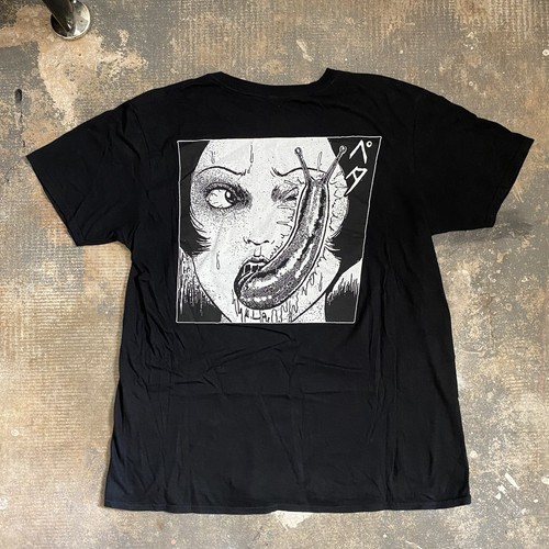 Junji Ito Uzumaki Slug Girl Tshirt Size L