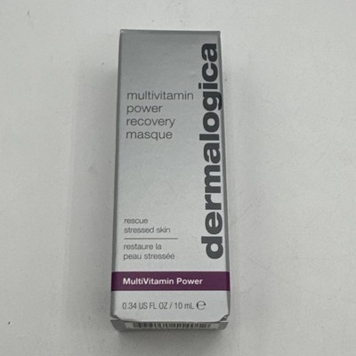 DERMALOGICA Multivitamin Power Recovery Masque 0.34 Oz. New ''TRAVEL SIZE''