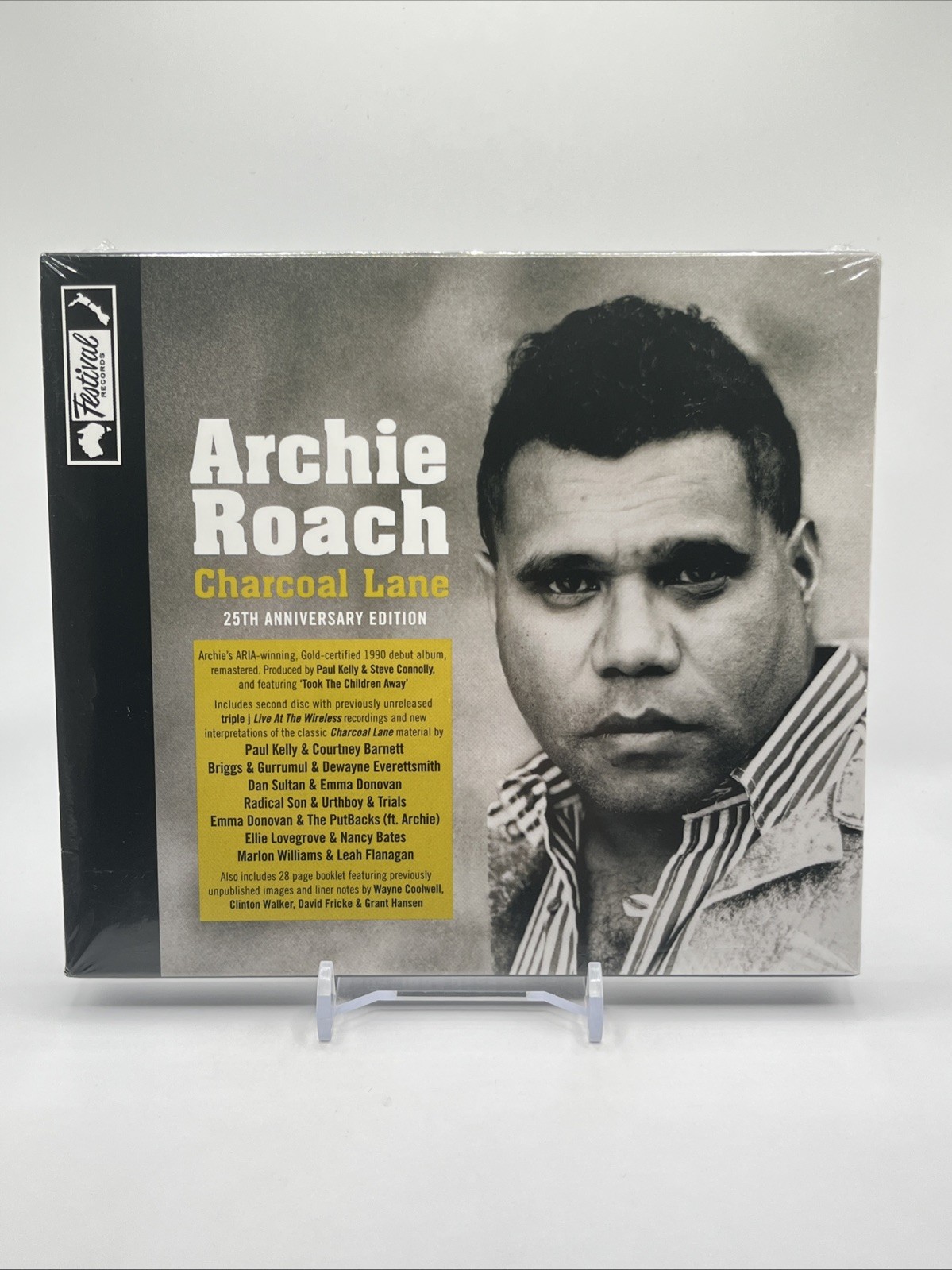Archie Roach - Charcoal Lane 25th Anniversary Edition (CD)  Brand New Sealed