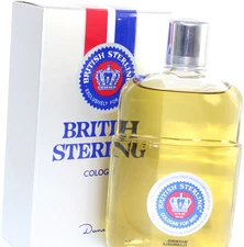 BRITISH STERLING BY DANA 3.8 OZ COLOGNE  SPLASH FOR MEN NEW IN BOX