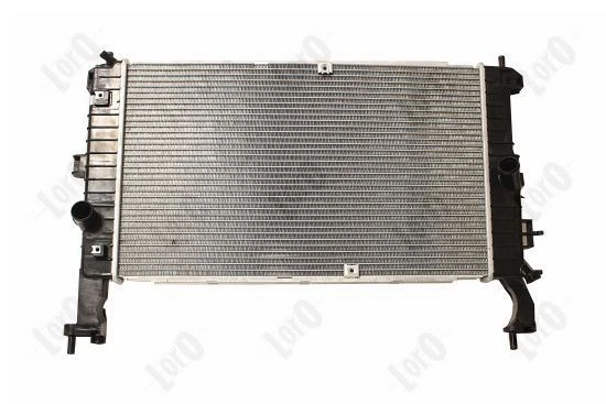 RADIATOR ENGINE COOLING 037-017-0087-B FOR OPEL MERIVA/MPV Y13DT Z13DT 1.2L 4cyl - Image 3 of 4