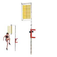 Wall Mounted Vertical Jump Tester Trainer Jump Measurement Tool Adjustable Heigh
