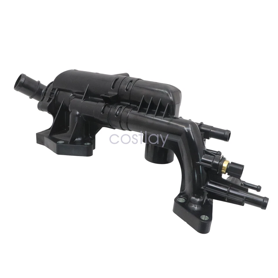 256203CAA0 para Kia Sedona/Sorento/Cadenza 2011-2018 conjunto de carcasa termostato Foto 3 de 4