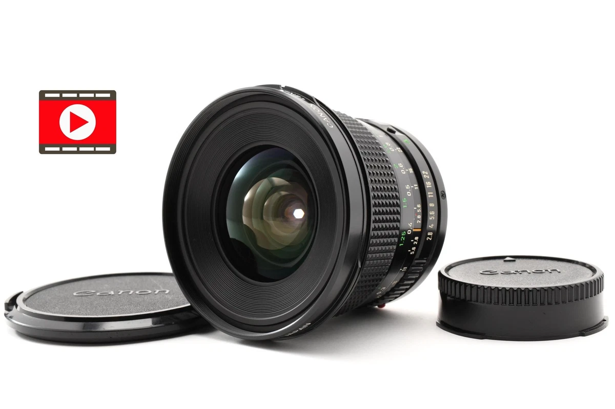 Canon New FD 20mm f⁄2.8 | Vintage Lens Review & Specs
