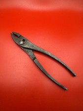   Vintage CRESCENT USA Made CEE TEE 8" Slip Joint Pliers NICE