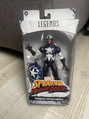 Venomized Captain America Marvel Legends Figur Hasbro Neu OVP