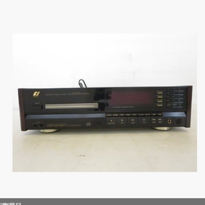 CD-α717D Extra SANSUI CD-α717D Extra CD player deck 1989 made VINTAGE Rare from