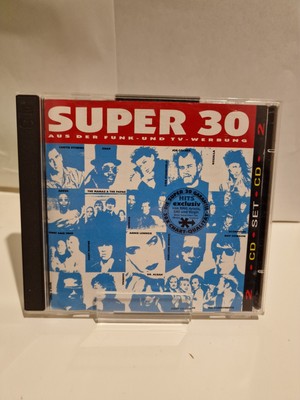 Various Super 30 1992 2 CDs Curtis Stigers Snap Lisa Stansfield Joe Cocker Adeva
