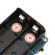 Power Supply Ups Module 5V Output Micro Usb /5000Mah I2C Control Inte