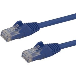Startech 1M Cat6 Ethernet Kabel Blau Snagless Gigabit 100W Poe Utp 650Mhz Kategorie