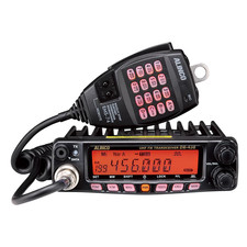 Alinco DR-438T Ricetrasmettitore mobile UHF 45 Watt 200 canali 400 - 470 MHZ