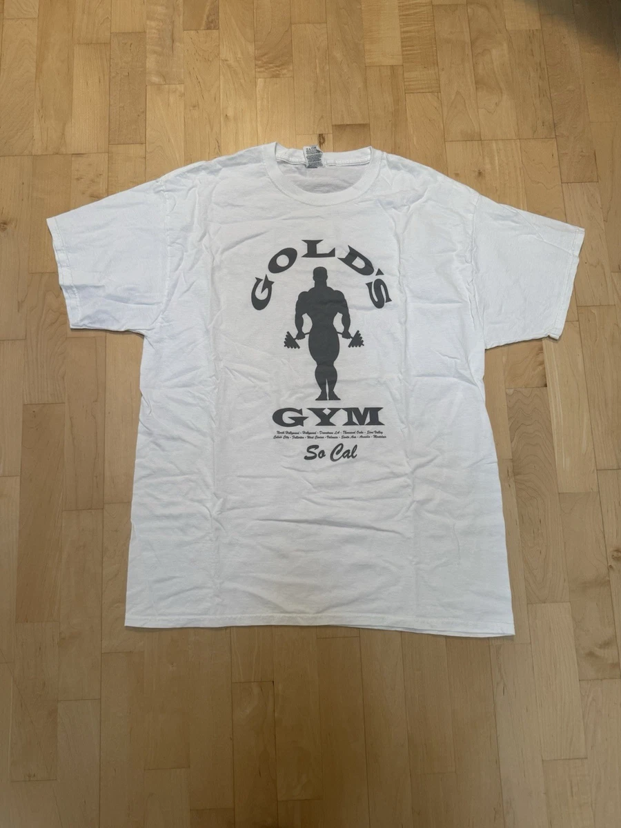 Gold's Gym White T-Shirts for Men for sale | eBay