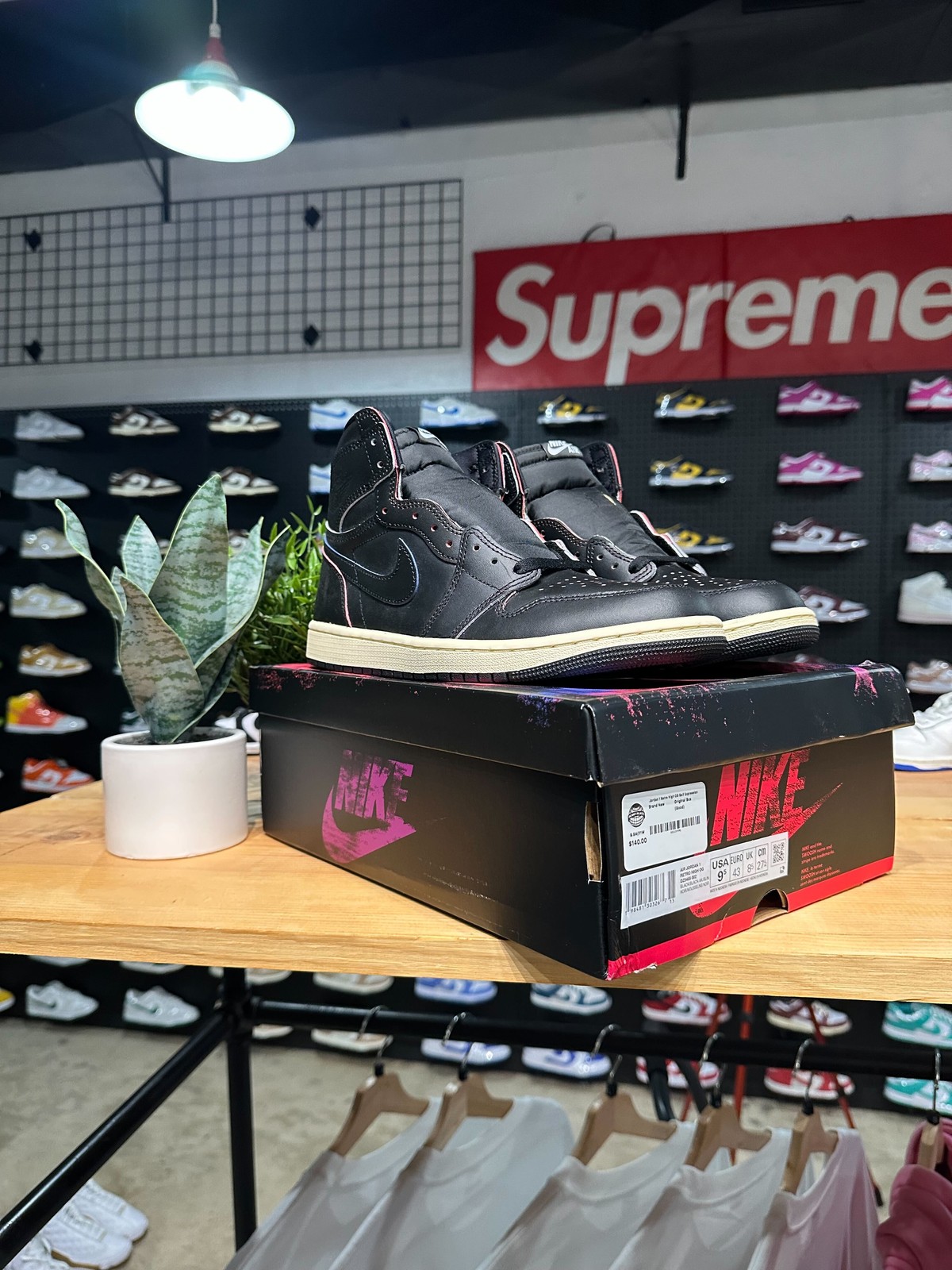 Size 9.5M/11W - Jordan 1 Retro High OG Self Expression DZ5485-002  thumbnail 2