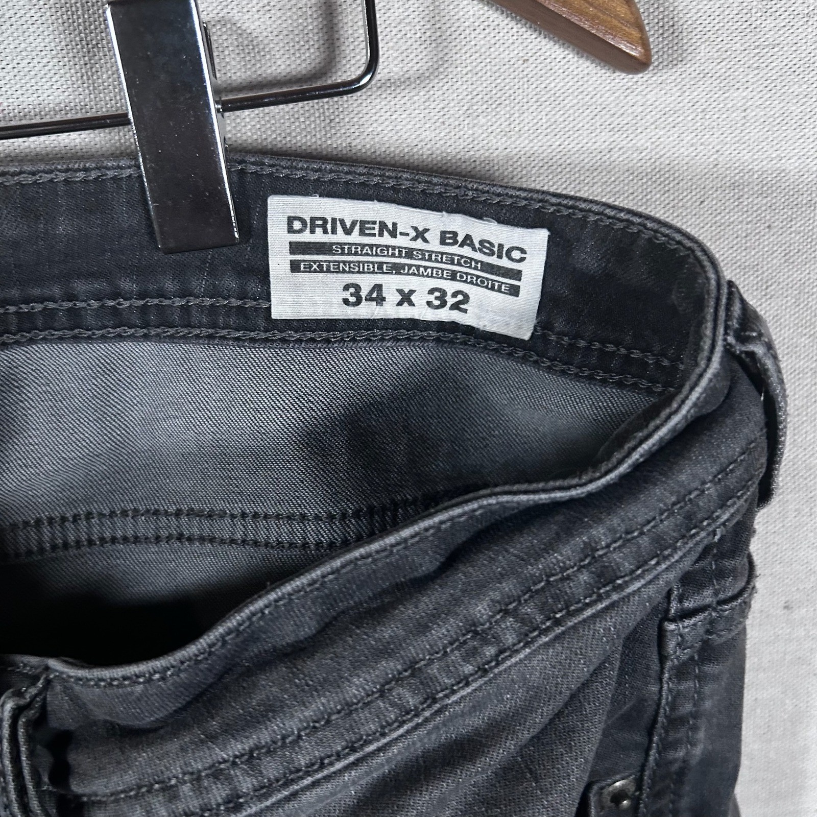 Buffalo David Bitton Driven-X Basic Straight Stre… - image 3