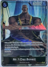 Mr.1 (Daz.Bonez) (Alternate Art) OP14-090 The Azure Sea's Seven Foil