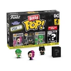 Funko Bitty POP! Batman 85th Two Face/Batman/The Riddler/Mystery Figures - 4pk