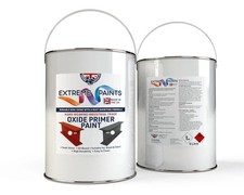 Heavy Duty Red & Grey Oxide Primer-Anti Rust & Corrosion For Steel & Metal 5-20L
