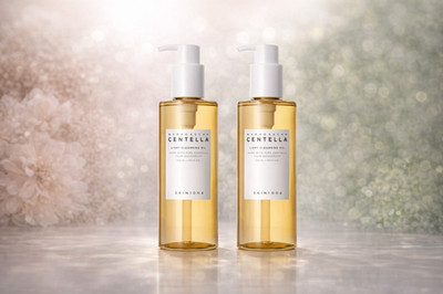 EXP Jul'28 2 x SKIN1004 Madagascar Centella Light Cleansing Oil 200ml