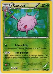 Cascoon 6/108 Roaring Skies Reverse Holo Common