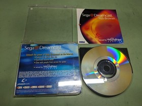 Web Browser Sega Dreamcast Complete in Box
