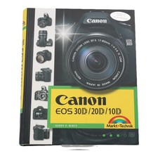 Canon EOS 30 D 20 D 10 D Book Harry P. Wirtz