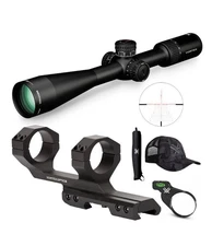 Vortex Viper PST Gen II 5-25x50 FFP Riflescope (EBR-7C MRAD) Hunting Outfit