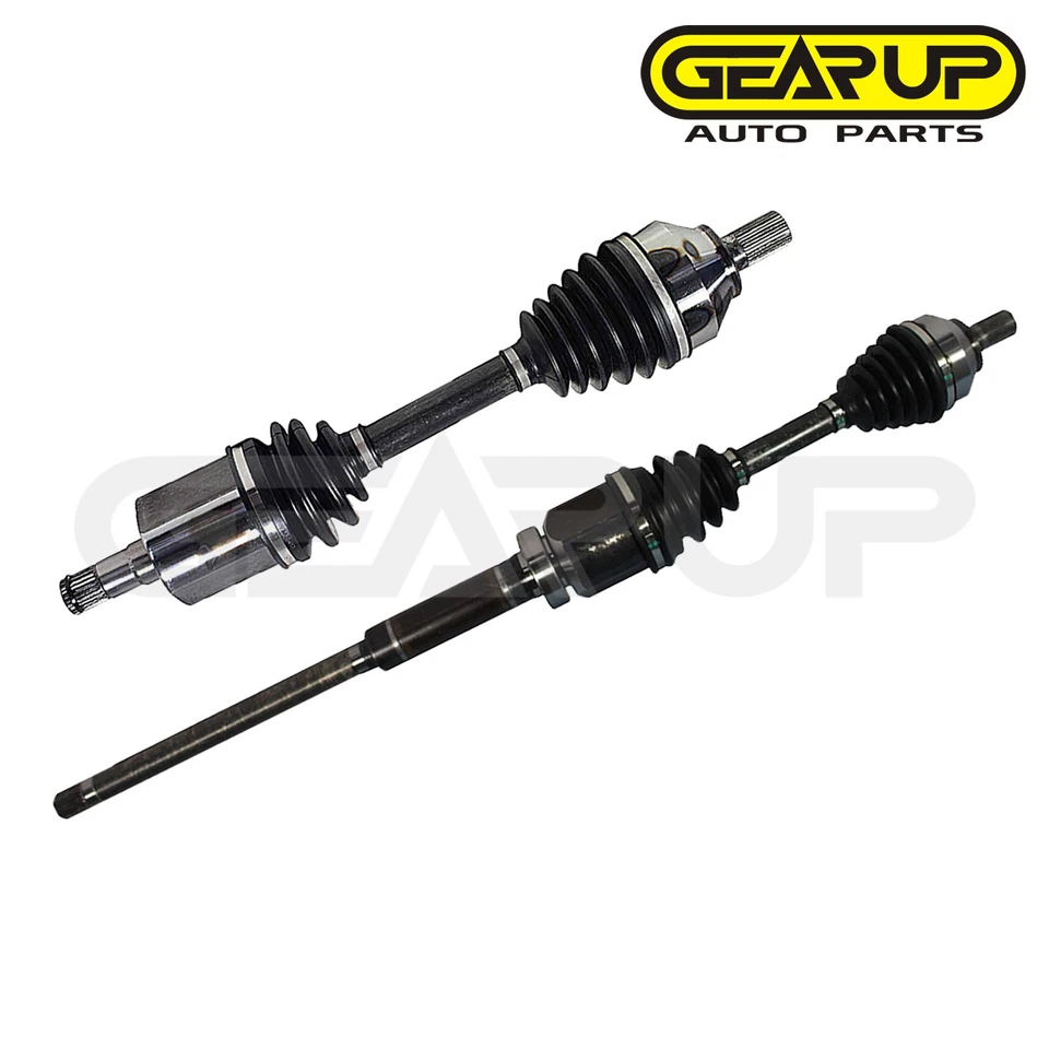 Conjunto de eje de par delantero CV para Volvo S40 V50 T5 transmisión automática AWD 2005-09 Foto 3 de 4