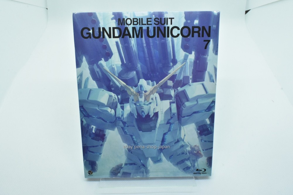 New Mobile Suit Gundam UC Unicorn Vol.7 Blu-ray Booklet Subtitles from Japan