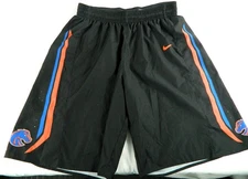 Boise State Broncos Team Issued Black Nike Basketball Shorts Size XXL