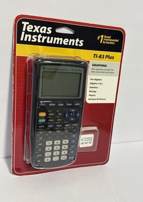 その他 TI 83 Plus Graphics Calculator Texas Instruments TI 83 Plus Graphics Calculator - Walmart.com