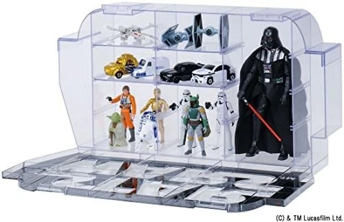 Vitrina con logotipo de Star Wars Takara Tomy Japón 2016 B01C813FRS TM Lucasfilm Foto 2 de 4