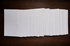 20 CLOSEOUT White Jewelry Pads - for display, Showcase, Merchandise and more