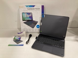 Typecase Flexbook Touch 6 in 1 Keyboard Case For Ipad