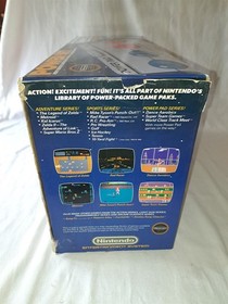Nintendo NES Power Set [EMPTY BOX ONLY] NO Console