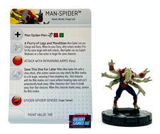 Marvel Heroclix Man-Spider MP16-002 w/ Card Wizkids Exclusive