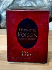 Rare Discontinued New Sealed Dior Hypnotic Poison Eau Sensuelle 50ml EDT Spray