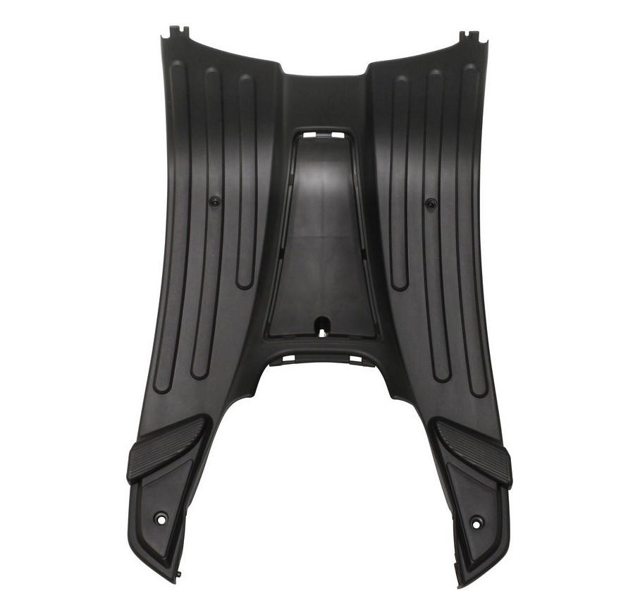 Carenage marche pied Piaggio 50 Vespa LX 2005 adaptable noir